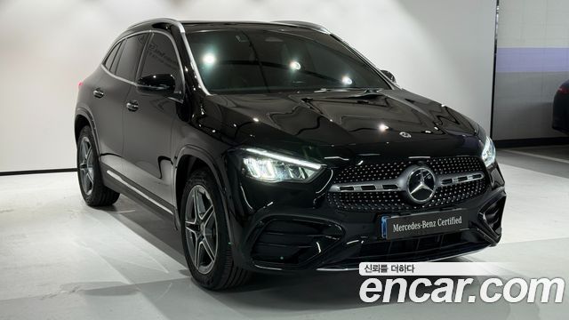 Mercedes-Benz GLA-Class из Кореи Encar