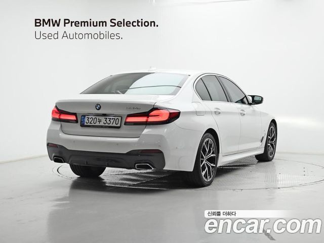 BMW 5-Series из Кореи Encar