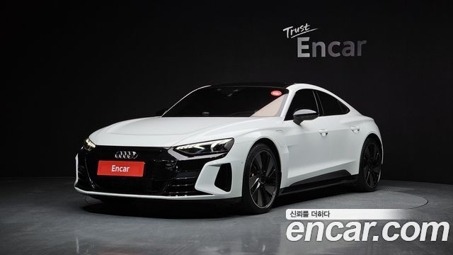 Audi e-tron GT из Кореи Encar