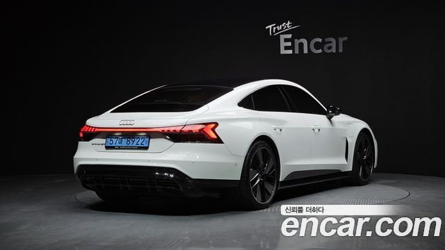 Audi e-tron GT из Кореи Encar