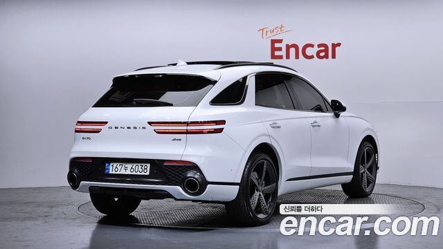 Genesis GV70 из Кореи Encar