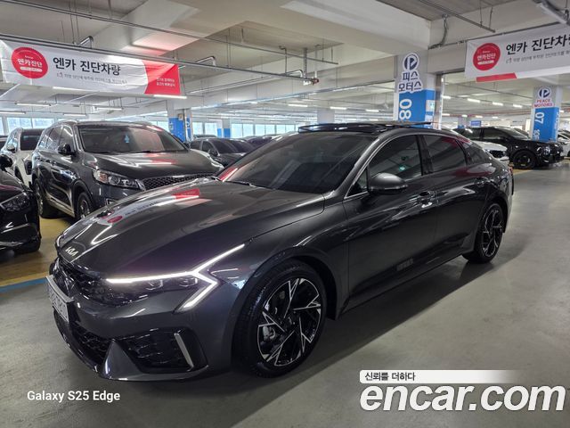 Kia K5 из Кореи Encar