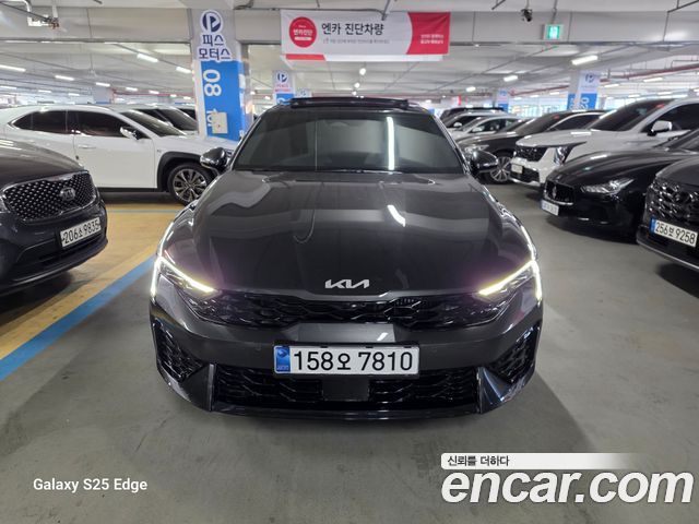 Kia K5 из Кореи Encar