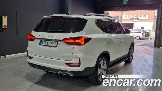 Ssangyong Rexton из Кореи Encar