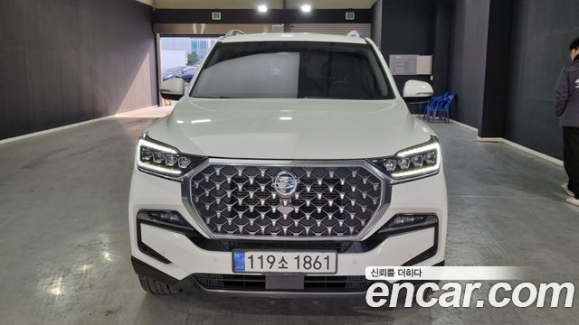 Ssangyong Rexton из Кореи Encar