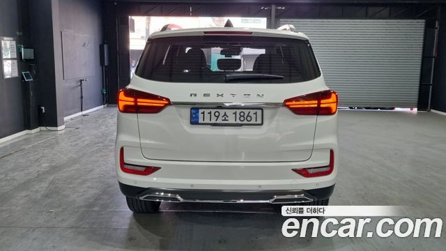 Ssangyong Rexton из Кореи Encar