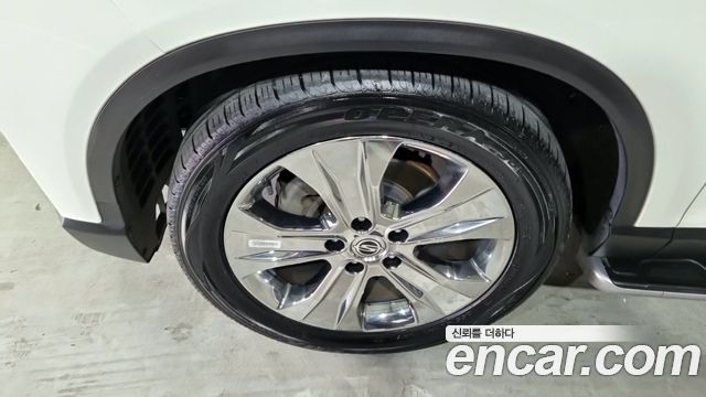 Ssangyong Rexton из Кореи Encar