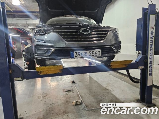 Renault (Samsung) SM6 из Кореи Encar