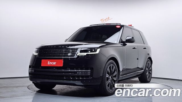 Land Rover Range Rover из Кореи Encar