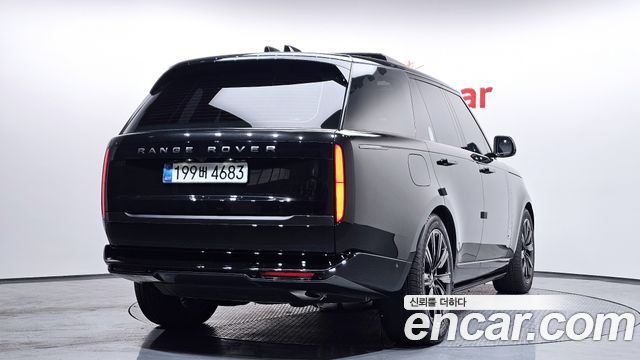 Land Rover Range Rover из Кореи Encar