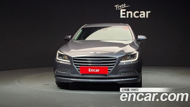 Hyundai Genesis из Кореи Encar