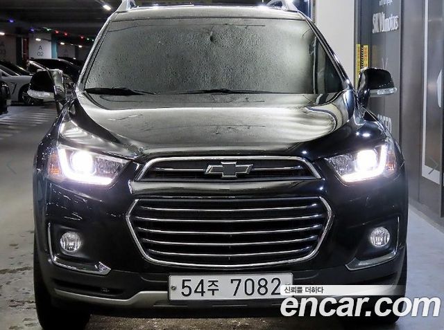 Chevrolet (Daewoo) Captiva из Кореи Encar