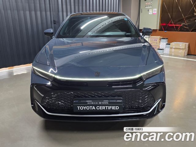 Toyota Crown из Кореи Encar