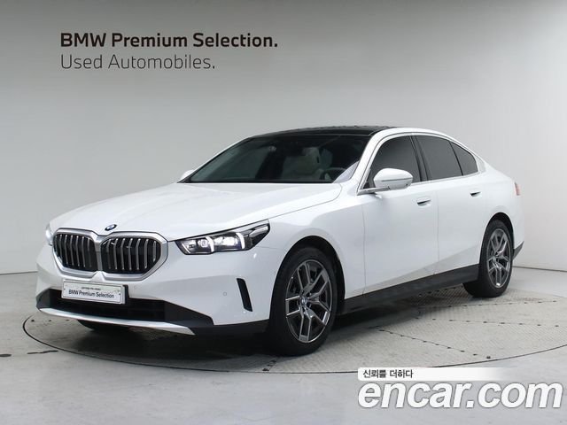BMW 5-Series из Кореи Encar