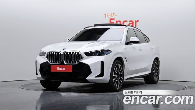 BMW X6 из Кореи Encar