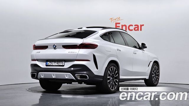 BMW X6 из Кореи Encar