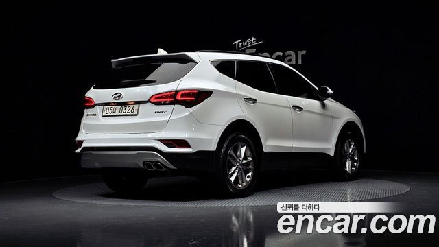 Hyundai Santafe из Кореи Encar