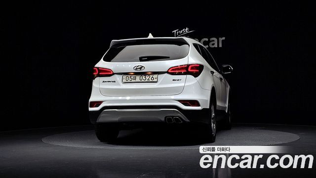 Hyundai Santafe из Кореи Encar