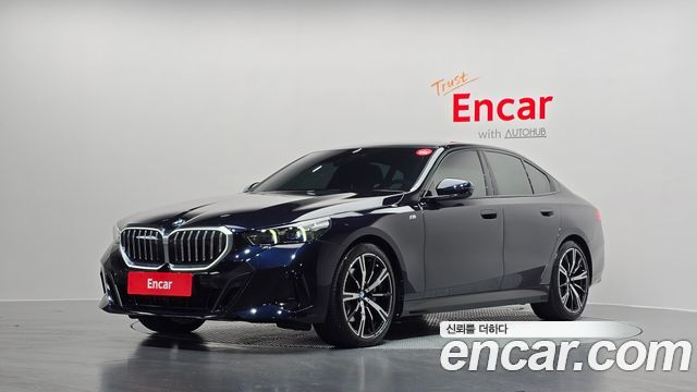 BMW 5-Series из Кореи Encar