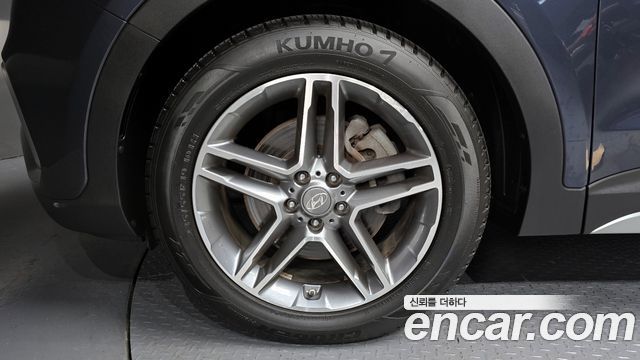 Hyundai Maxcruz Gas 3.3 2WD Prestige — пробег 48 878 км — фото 5 из 5