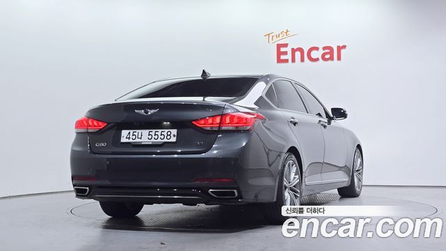 Genesis G80 из Кореи Encar