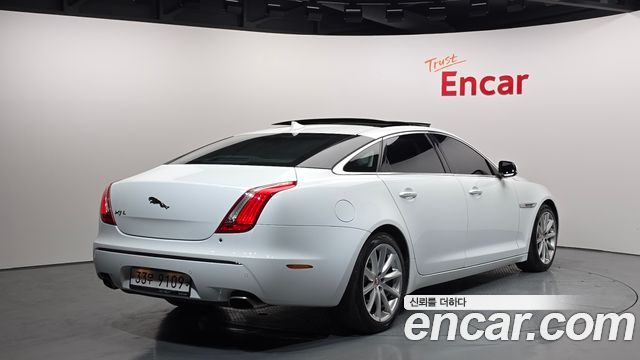 Jaguar XJ из Кореи Encar