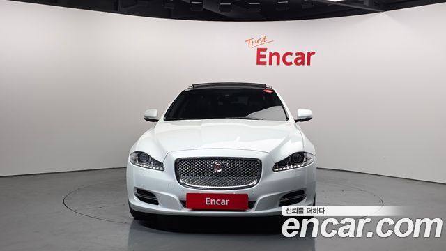 Jaguar XJ из Кореи Encar