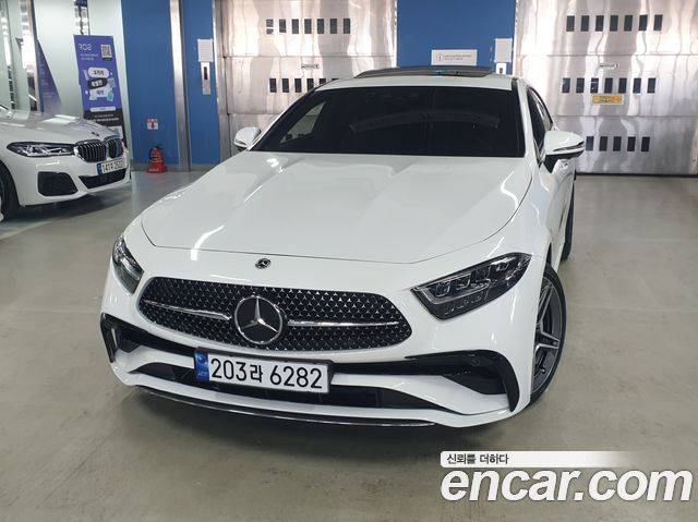 Mercedes-Benz CLS-Class CLS300d 4MATIC — пробег 57 683 км — фото 4 из 5