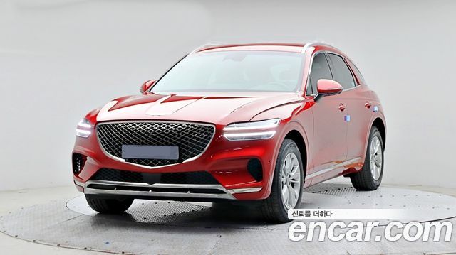 Genesis GV70 из Кореи Encar