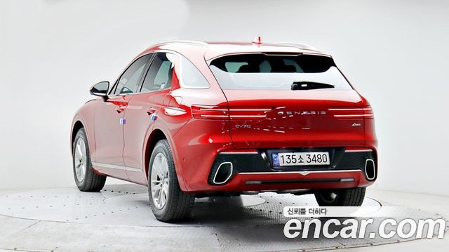 Genesis GV70 из Кореи Encar