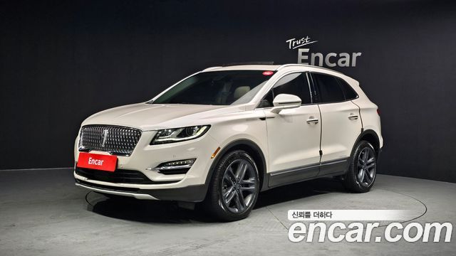 Lincoln MKC из Кореи Encar