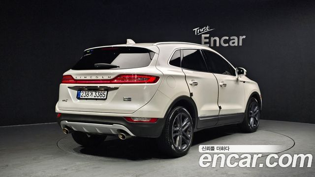Lincoln MKC из Кореи Encar