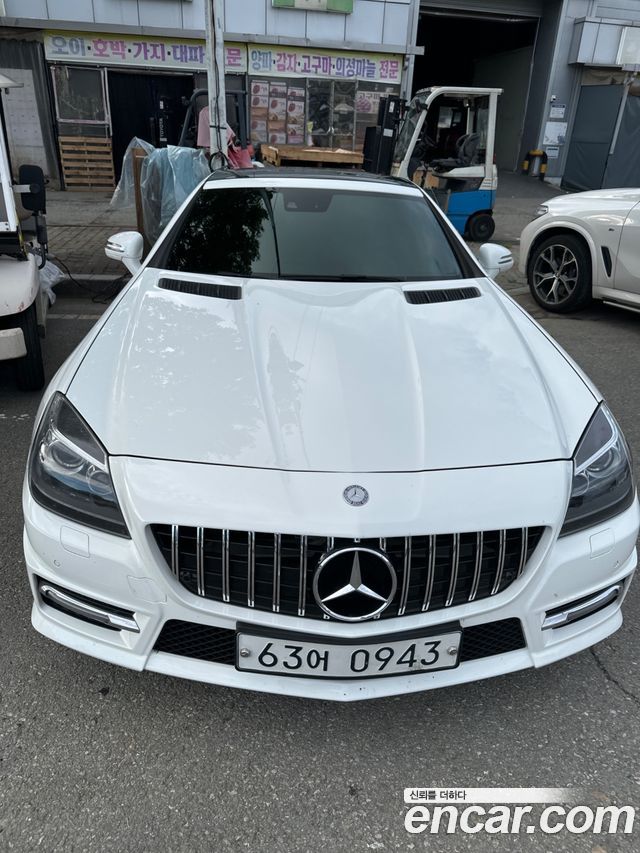 Mercedes-Benz SLK-Class из Кореи Encar