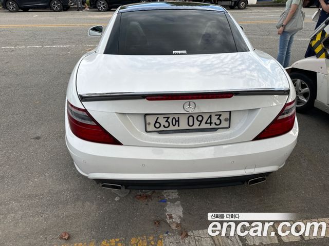 Mercedes-Benz SLK-Class из Кореи Encar
