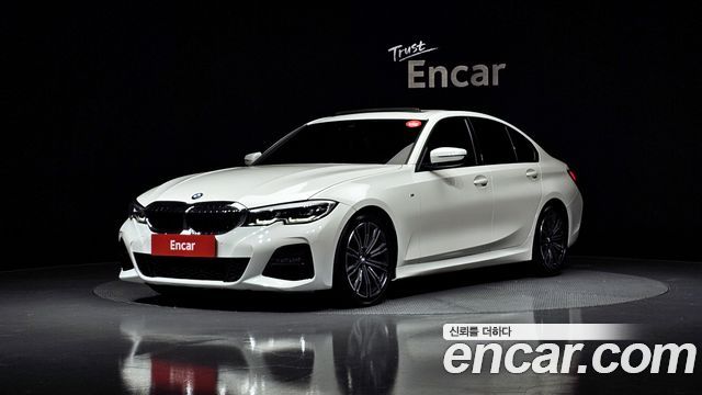 BMW 3-Series из Кореи Encar