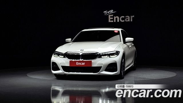 BMW 3-Series из Кореи Encar