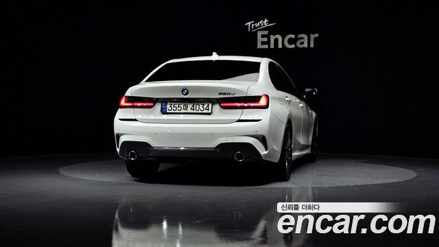 BMW 3-Series из Кореи Encar