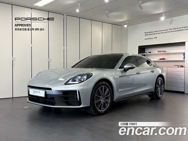 Porsche Panamera из Кореи Encar