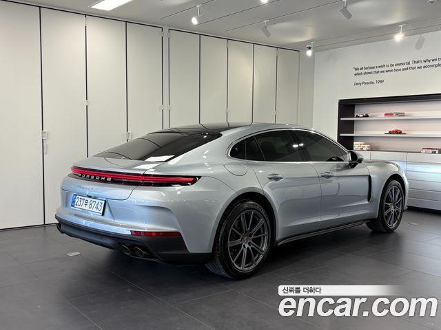 Porsche Panamera из Кореи Encar
