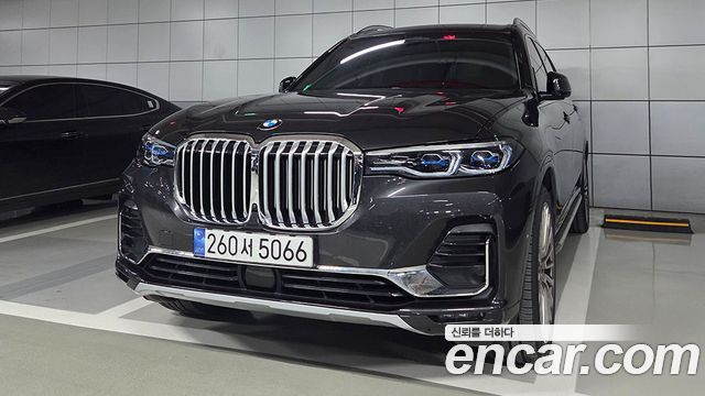 BMW X7 из Кореи Encar