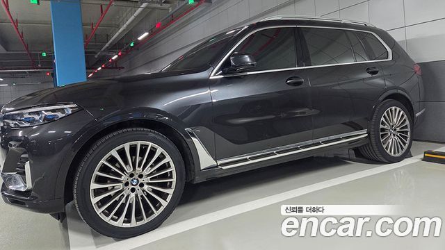 BMW X7 из Кореи Encar