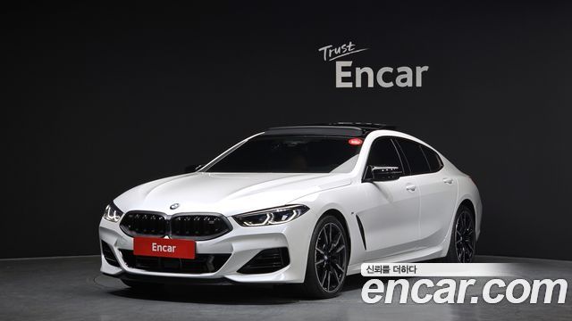 BMW 8-Series из Кореи Encar