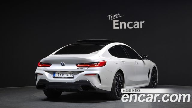 BMW 8-Series из Кореи Encar