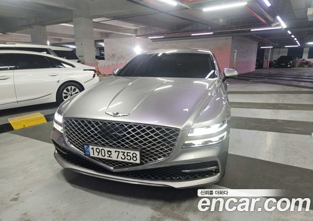 Genesis G80 из Кореи Encar