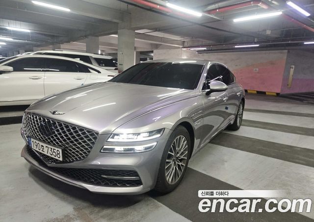 Genesis G80 из Кореи Encar