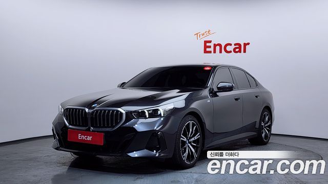 BMW 5-Series из Кореи Encar
