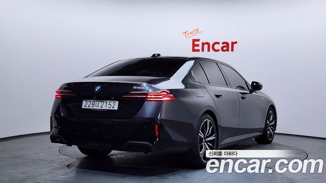 BMW 5-Series из Кореи Encar