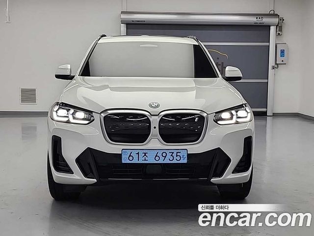BMW iX3 из Кореи Encar