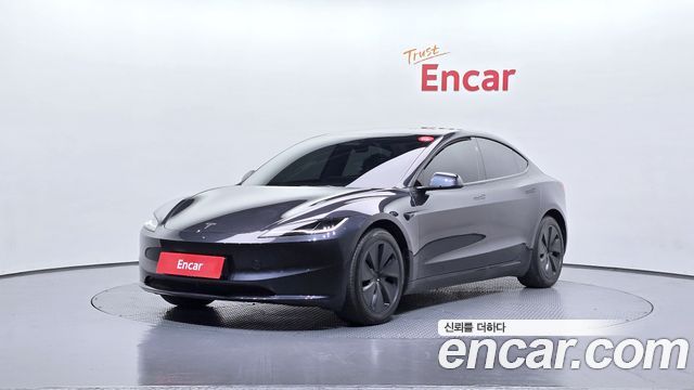Tesla Model 3 из Кореи Encar