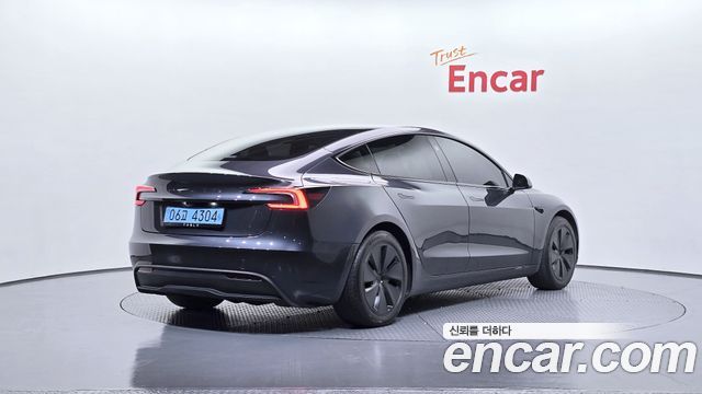 Tesla Model 3 из Кореи Encar